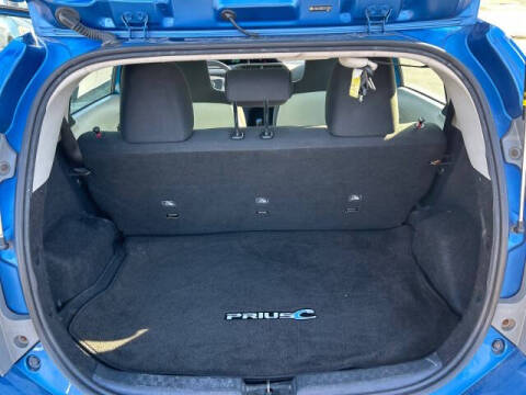 2012 Toyota Prius c One