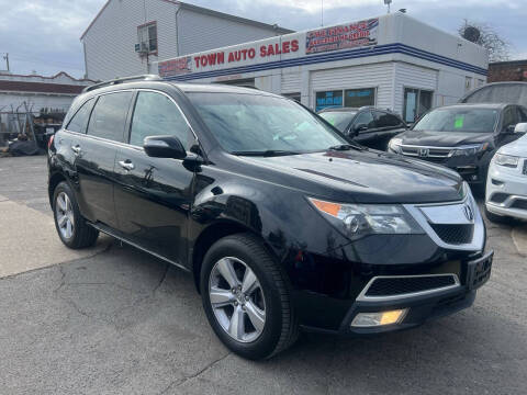 2012 Acura MDX