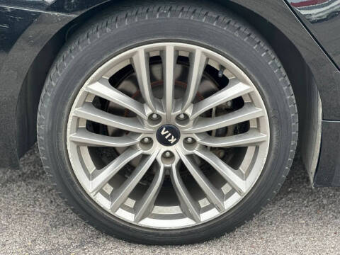 2018 Kia Stinger