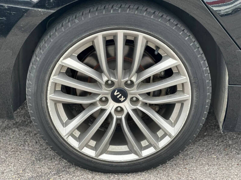 2018 Kia Stinger