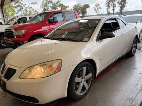 2007 Pontiac G6 for sale at SoCal Auto Auction in Ontario CA