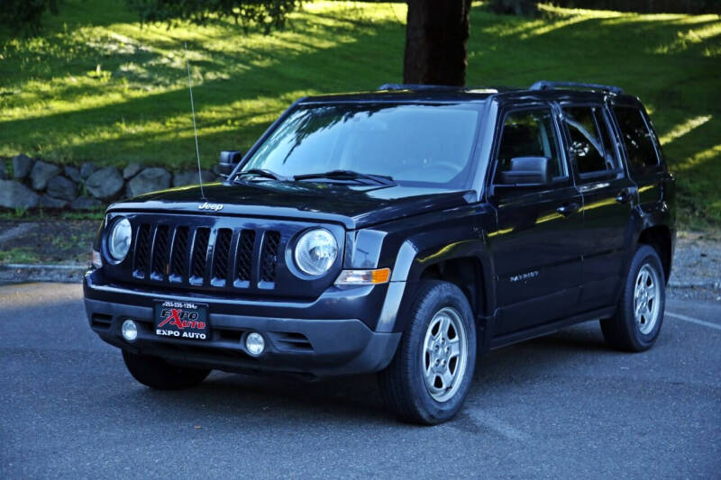 2016 Jeep Patriot for sale at Expo Auto LLC in Tacoma WA