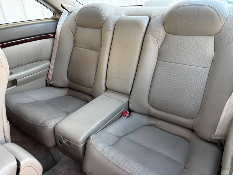 2001 Acura CL 3.2 Type-S