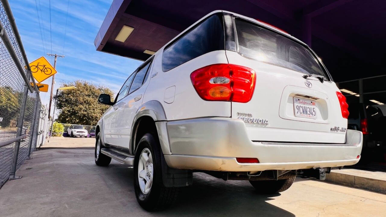 2002 Toyota Sequoia for sale at Mercy Auto Center in Davis, CA