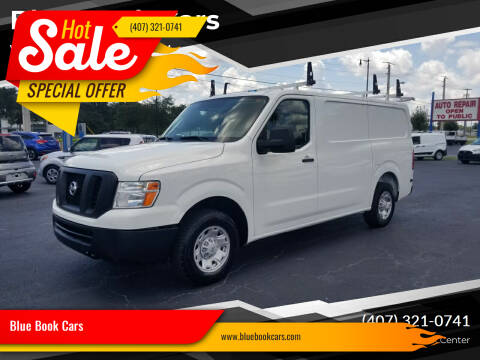 2019 Nissan NV for sale at Blue Book Cars in Sanford FL