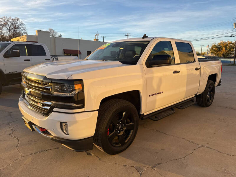 2017 Chevrolet Silverado 1500
