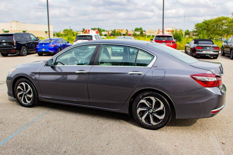 2016 Honda Accord EX-L w/Navi w/Honda Sensing