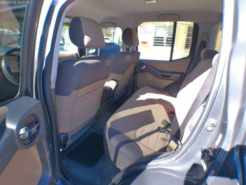 2007 Nissan Xterra S