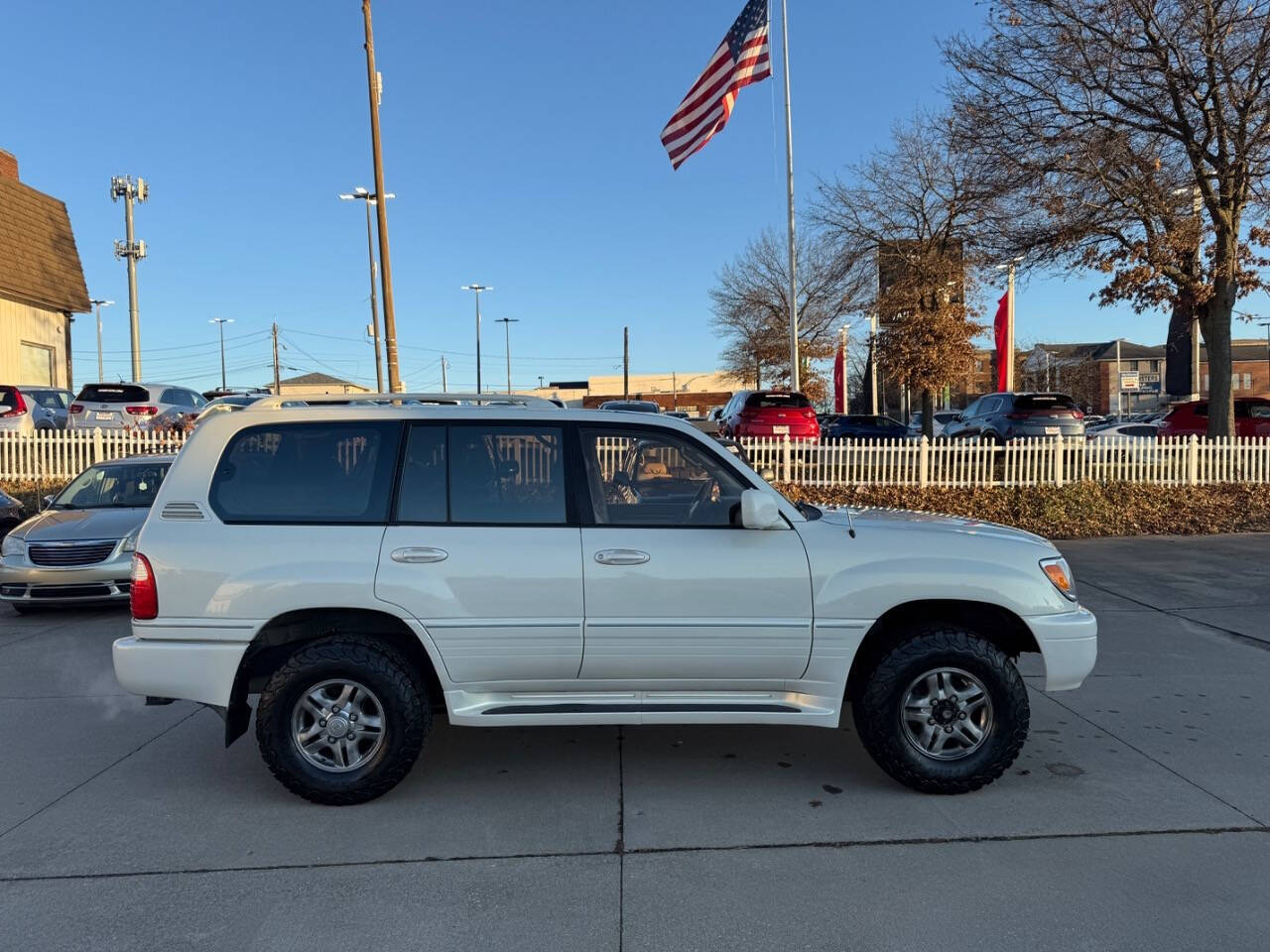 2002 Lexus LX 470 for sale at Drive Motorcars LLC in Akron, OH