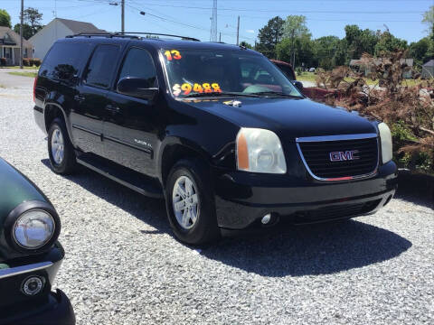 2013 GMC Yukon XL for sale at K & E Auto Sales in Ardmore AL