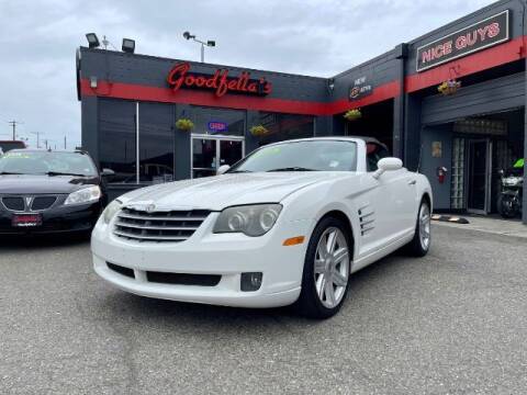 2006 Chrysler Crossfire for sale at Goodfella's  Motor Company in Tacoma WA