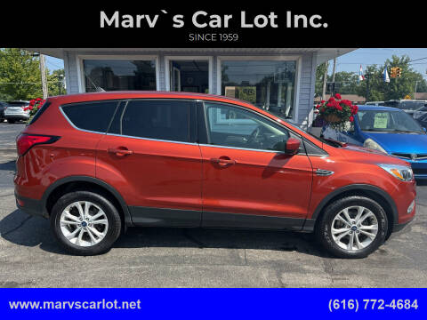 2019 Ford Escape for sale at Marv`s Car Lot Inc. in Zeeland MI