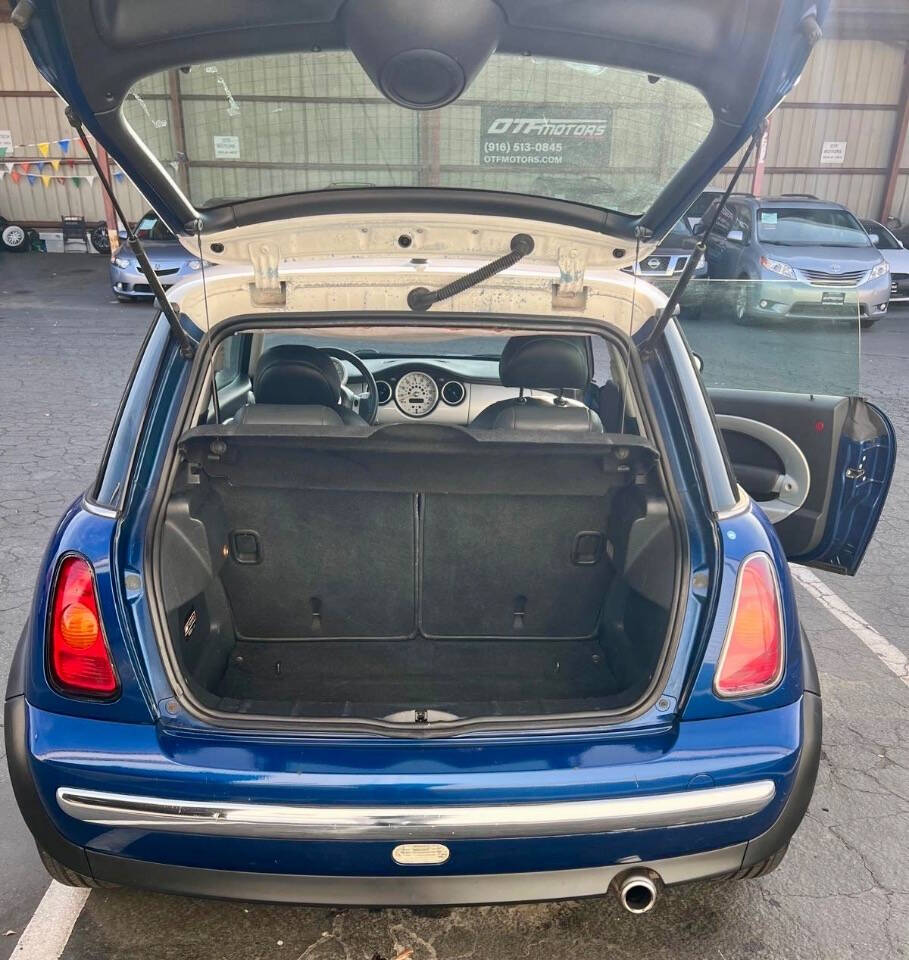 2002 MINI Cooper for sale at AUTO-TECH in WEST SACRAMENTO, CA