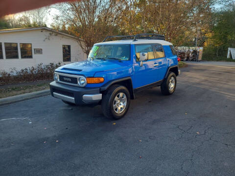 2007 Toyota FJ Cruiser for sale at TR MOTORS in Gastonia NC