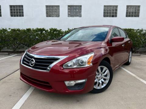 2015 Nissan Altima for sale at UPTOWN MOTOR CARS in Houston TX