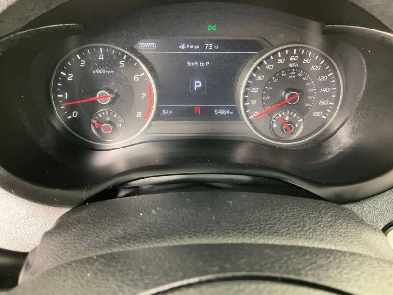 2020 Kia Stinger