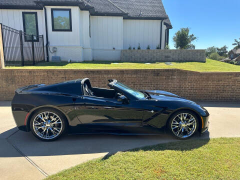 2017 Chevrolet Corvette for sale at Preferred Auto Sales in Whitehouse TX