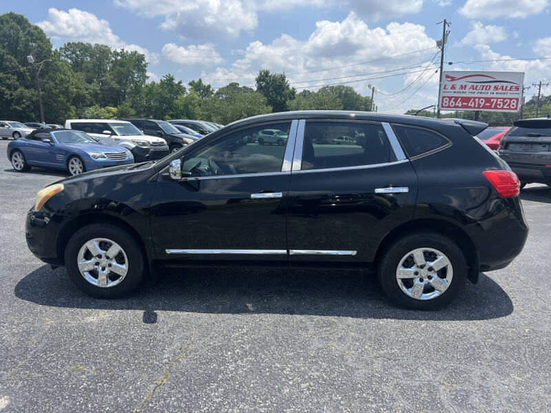 2013 Nissan Rogue S