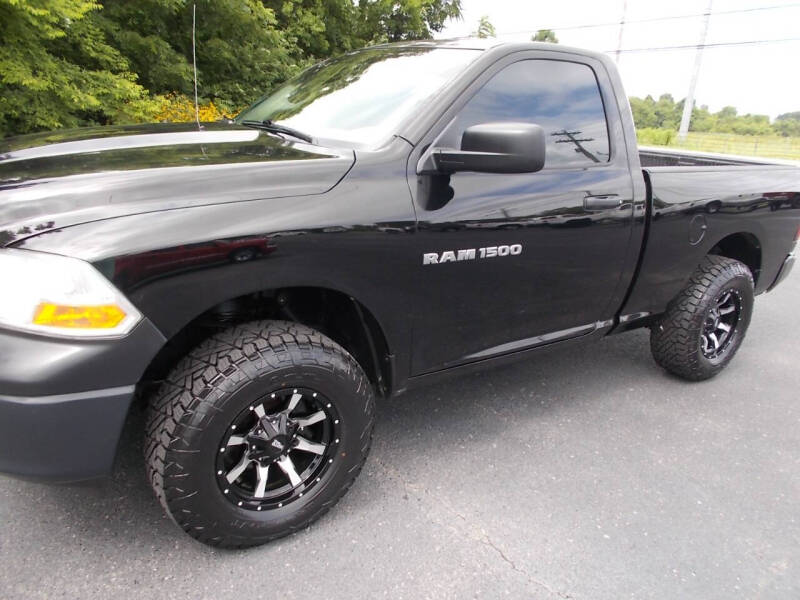 2012 RAM 1500 ST