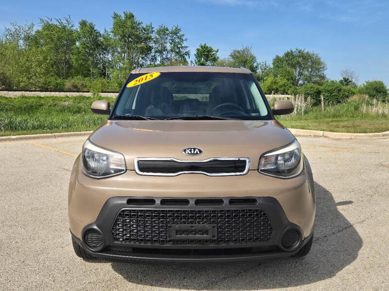 2015 Kia Soul +