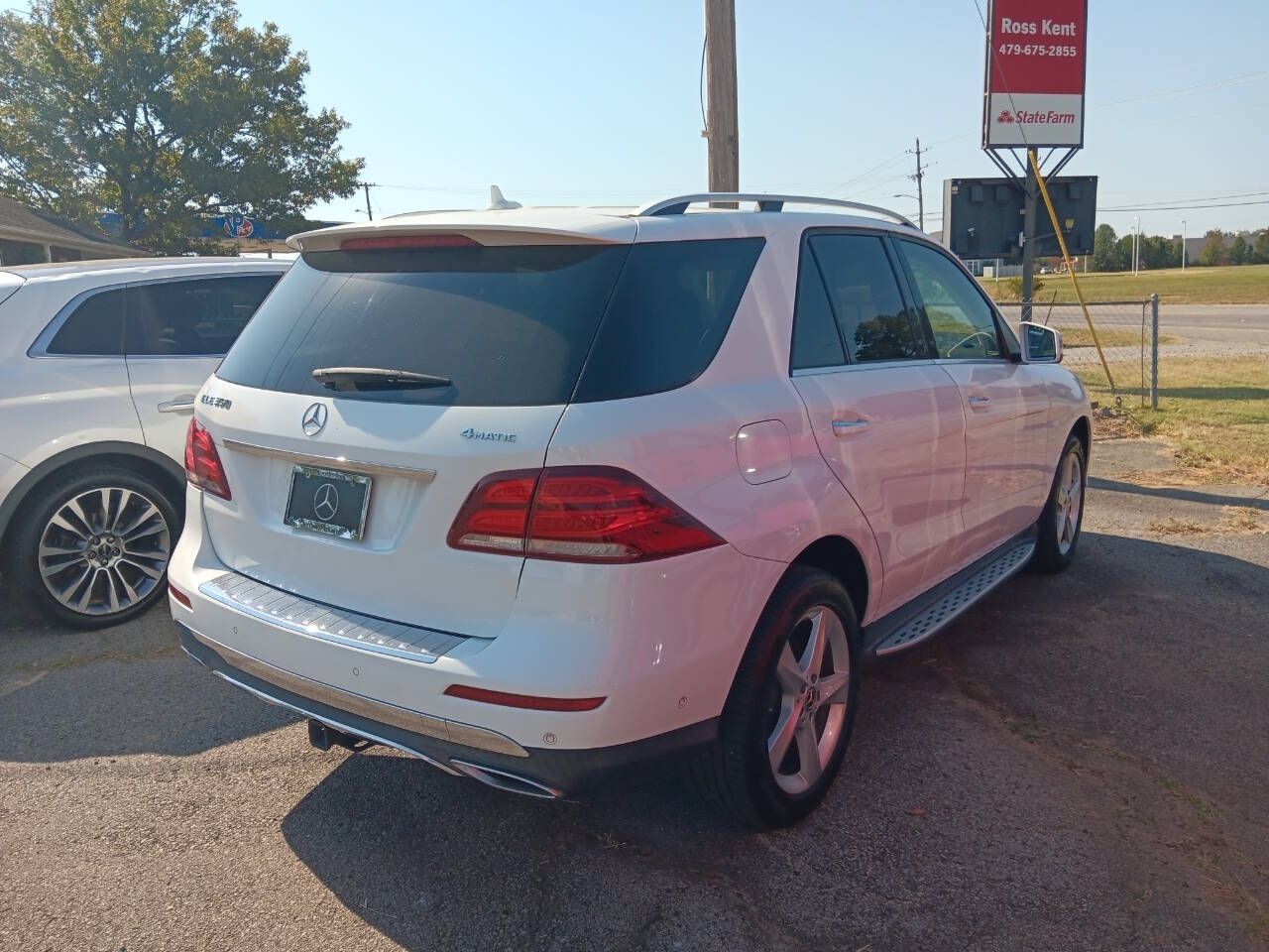 2018 Mercedes-Benz GLE for sale at REDDEN AUTO SALES in Booneville, AR