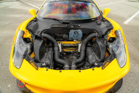 2012 Ferrari 458 Challenge