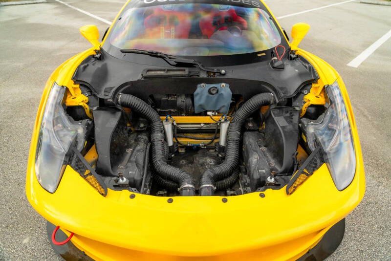 2012 Ferrari 458 Challenge
