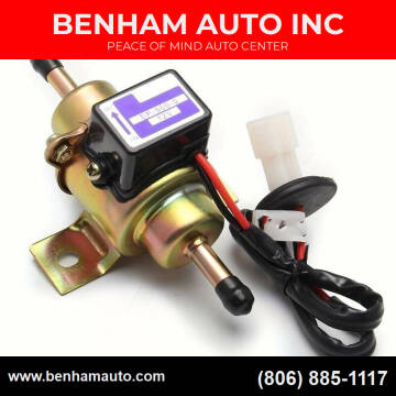  Universal Electric Fuel Pump Universal Electric Fuel Pump for sale at BENHAM AUTO INC - Peace of Mind Auto Collision and Repair in Lubbock TX