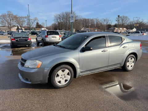 2008 Dodge Avenger for sale at Peak Motors in Loves Park IL