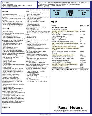 2002 Chevrolet Silverado 2500HD LS