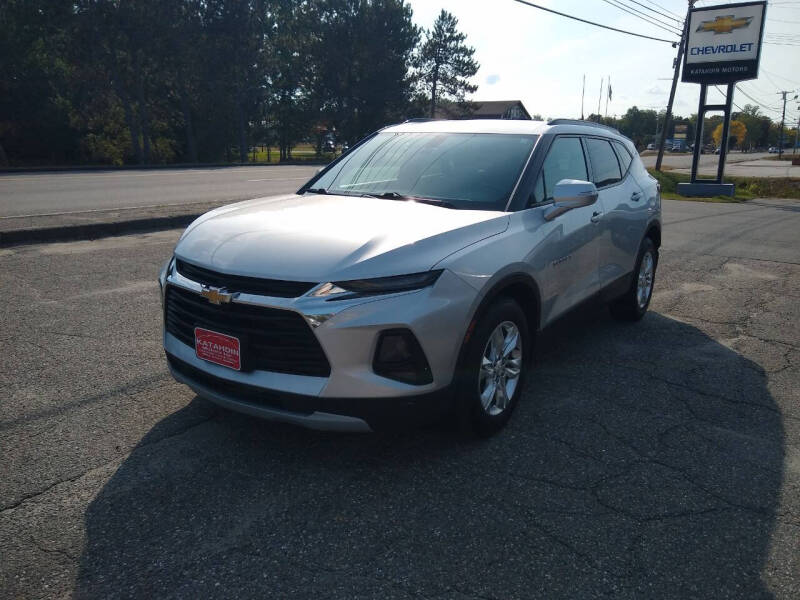 2019 Chevrolet Blazer for sale at KATAHDIN MOTORS INC /  Chevrolet Sales & Service in Millinocket ME