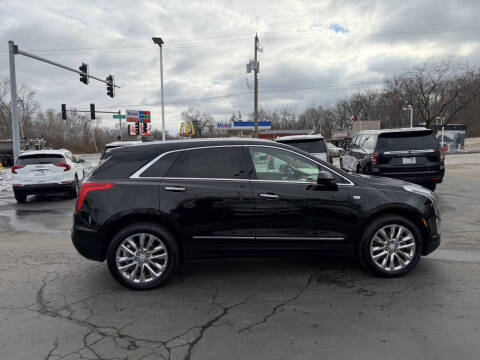 2017 Cadillac XT5 Platinum