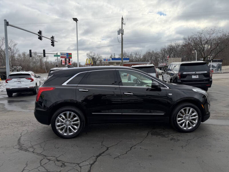 2017 Cadillac XT5 Platinum