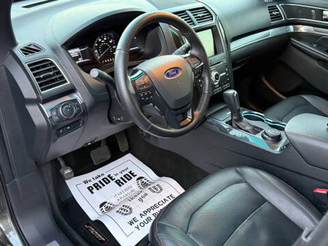 2016 Ford Explorer Sport