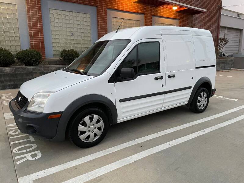 2013 Ford Transit Connect for sale at AS LOW PRICE INC. in Van Nuys CA