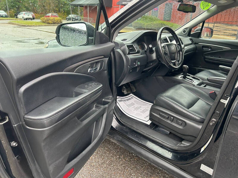 2016 Honda Pilot EX-L