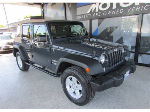 2017 Jeep Wrangler Unlimited