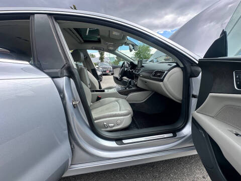 2017 Audi A7 3.0T quattro Prestige