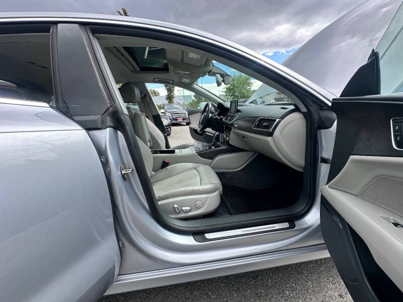 2017 Audi A7 3.0T quattro Prestige