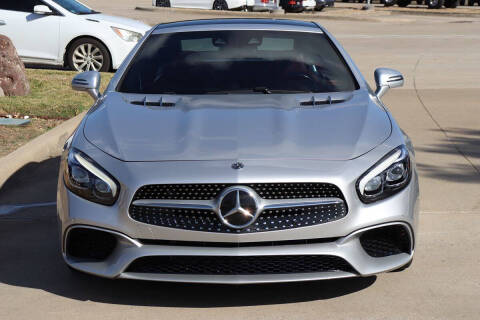 2018 Mercedes-Benz SL-Class SL 450