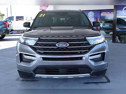 2021 Ford Explorer XLT