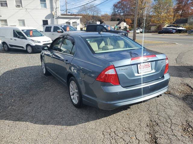 2011 Ford Fusion SEL