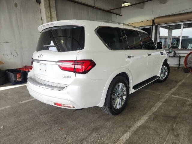 2019 Infiniti QX80 Luxe