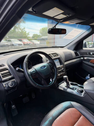 2019 Ford Explorer XLT