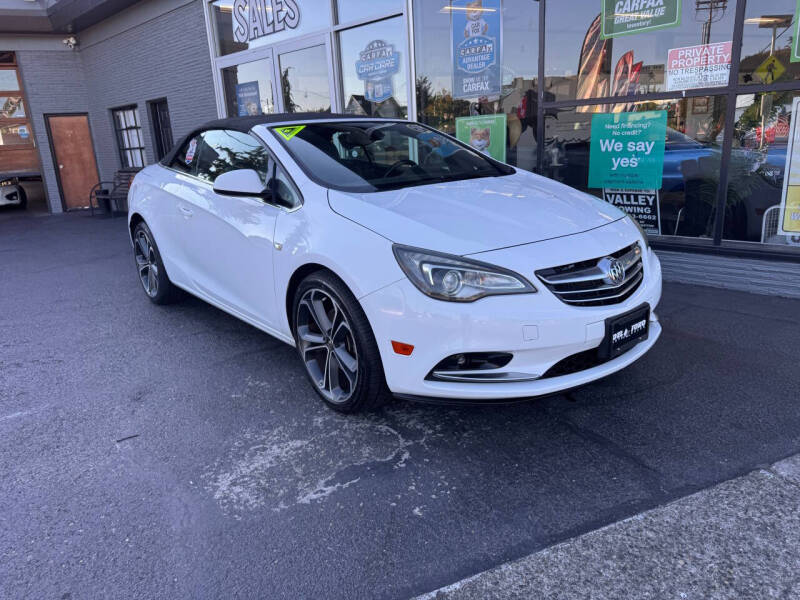 2016 Buick Cascada