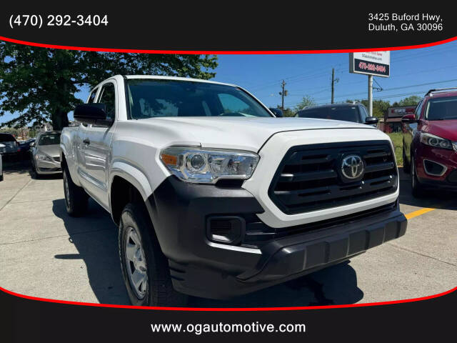 2019 Toyota Tacoma for sale at OG Automotive, LLC. in Duluth, GA