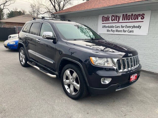 2011 Jeep Grand Cherokee for sale at Oak City Motors in Garner NC
