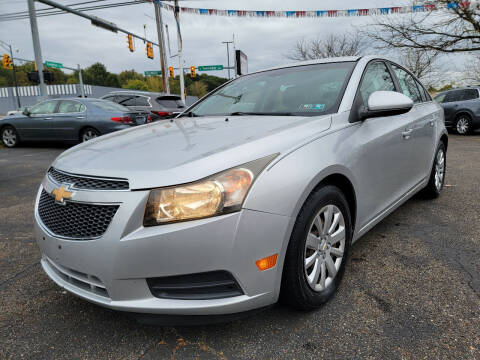 2011 Chevrolet Cruze for sale at Cedar Auto Group LLC in Akron OH