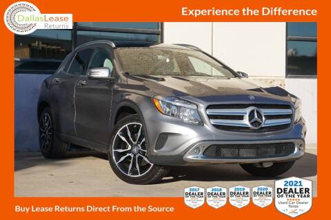 2016 Mercedes-Benz GLA for sale at Dallas Auto Finance in Dallas TX