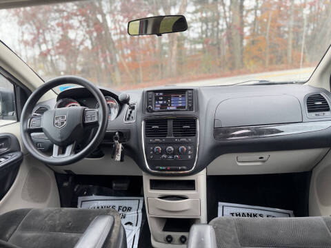 2017 Dodge Grand Caravan SE